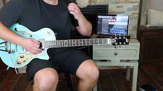 Miniatura de "Go Tell It | Electric Guitar | Life.Church Worship | Fractal FM9 | Duesenberg Starplayer TV"