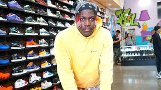 Lil Yachty Goes Shopping For Sneakers With CoolKicks