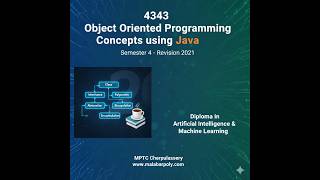 S4 l AI&ML l 4343 l JAVA MODULE 2 l REVISION 2021 l APRIL 2026 EXAM l #polytechnic #diploma   #sbte