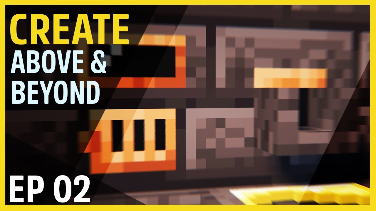 Modpack Create above and beyond EP02 Herramientas y manejo de items ...