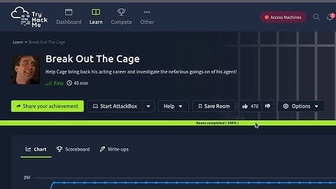 Break Out The Cage Walkthrough - THM