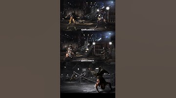 MKX vs MK1 - Takeda & Torr/Ferra X-Ray & Fatal Blow Comparisons #shorts