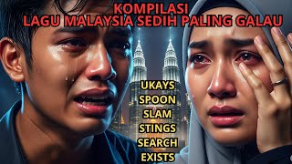 POWERFULL 🎸 Kompilasi Lagu Malaysia Sedih yang Bikin Merinding | Playlist Slow Rock Galau Terbaik