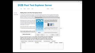 Post Test Explorer Tutorial 1: How to add Data to the Post Test Explorer System Profile
