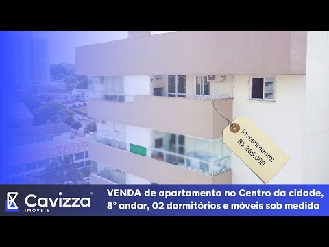APARTAMENTO NO CENTRO