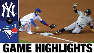 Gerrit Cole strikes out seven in Yankees' 12-1 win | Yankees-Blue Jays Game Highlights 9/22/20