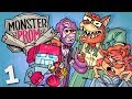 Monster Prom Second Term (Part 1) w/ Dodger, Octopimp, and Kristen!