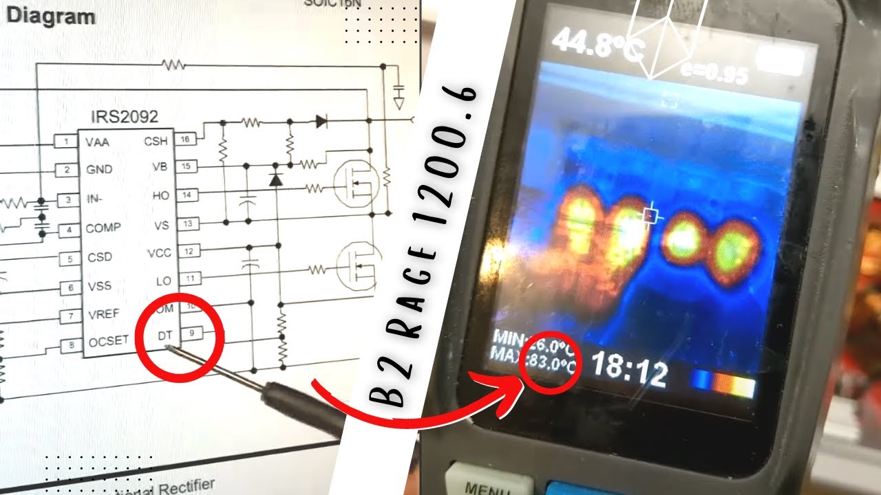 Amplifier Overheating from Factory! Design flaw QuickFix YouTube