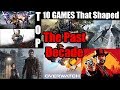 Gamer2323's Top 10 Games That Shaped This Past Decade Of Gaming