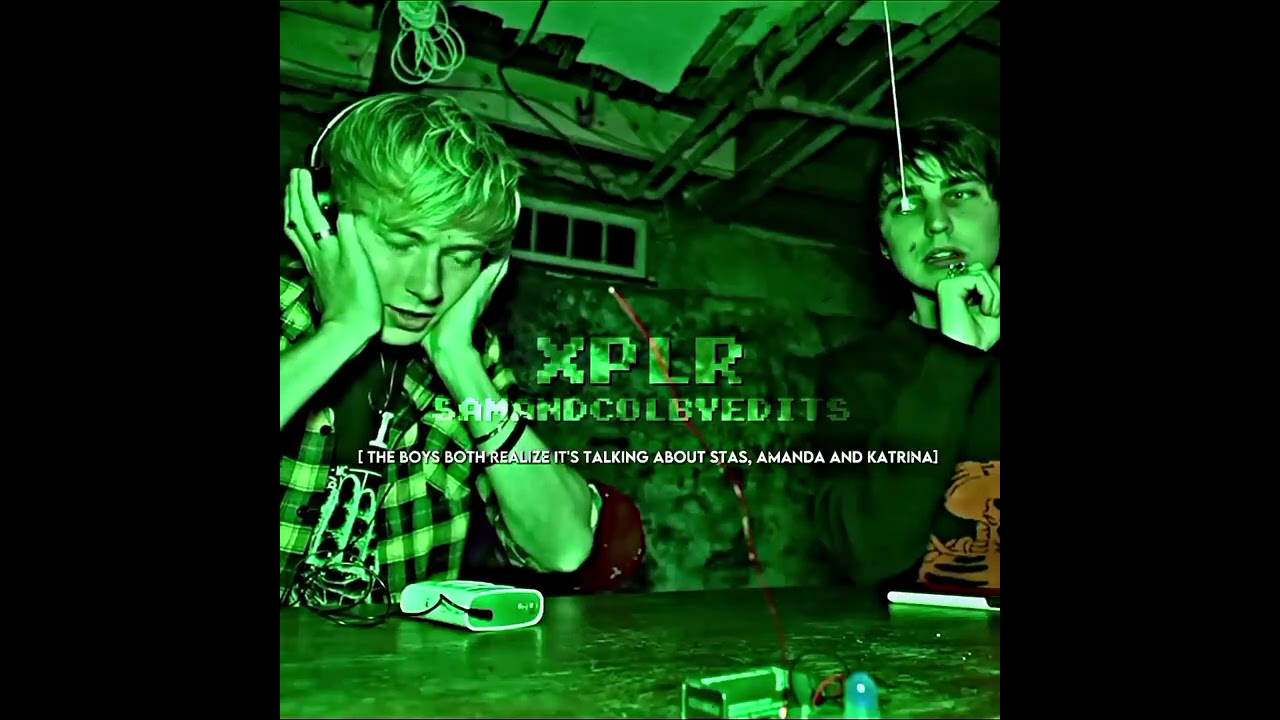 Sam And Colby The Conjuring Realization Edit