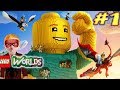 Örümcek Çocuk Lego Worlds Oynuyor Mİnecraft Gibi Lego Oyunu Örümcek Çocuğun Kanalında