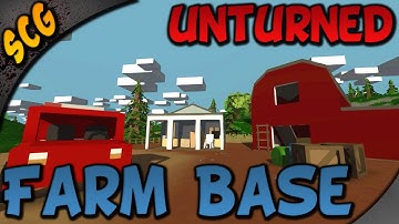 FARM BASE! - Unturned - (Ep. 1)