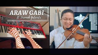 Araw Gabi Violin Cover ft. Jeremiah Galanida with FREE MUSIC SHEET