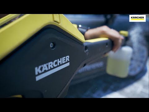 კერხერის მაღალი წნევით რეცხვის აპარატები და K5 Full Control