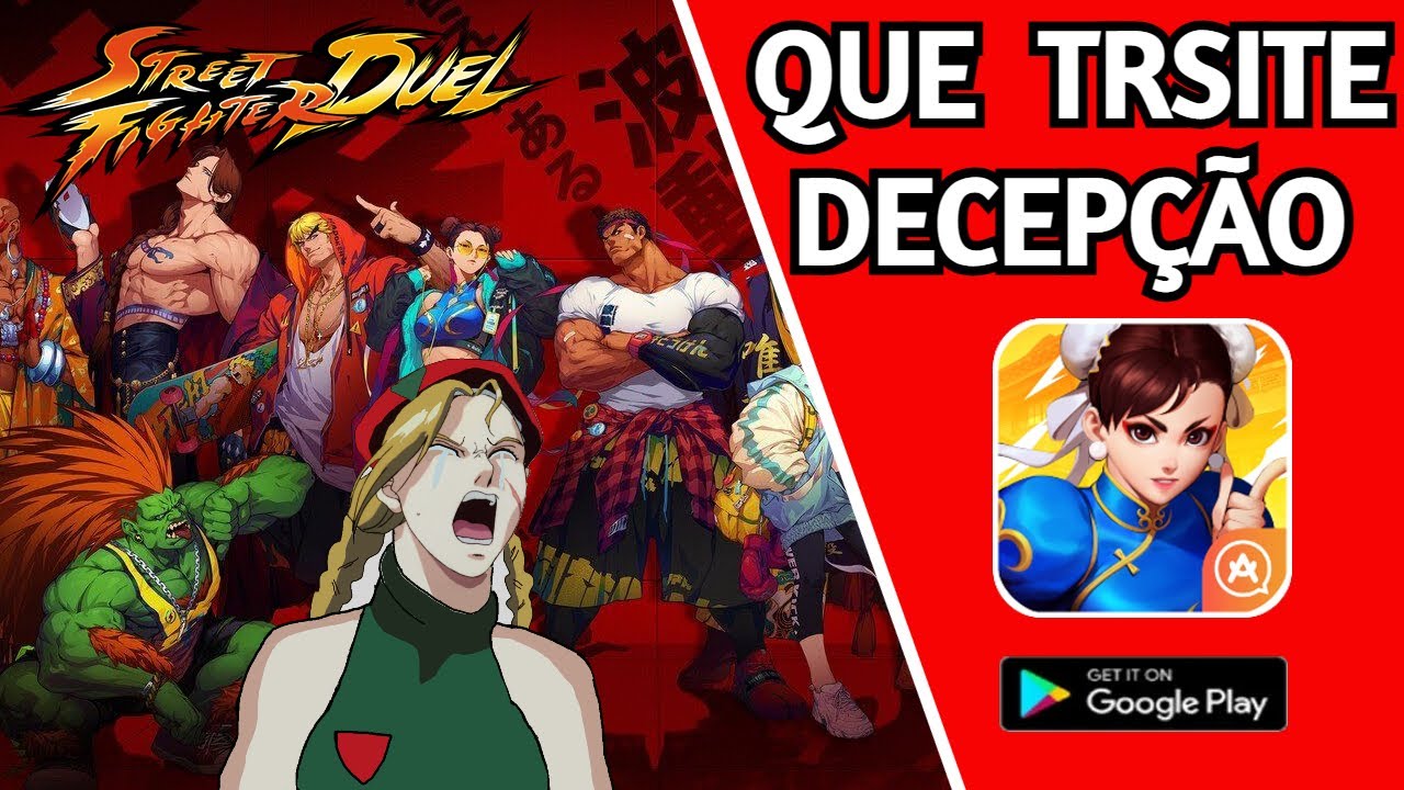 Street Fighter Duel - Servidor Global já é um Sucesso! - LeoAnvic