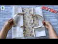 Eery Easy and Quick Tote Bag Making At Home | Diy Tote Bag | How to Make Shopping bag
