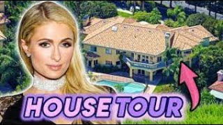 Paris Hilton | House Tour 2020 | Her Beverly Hills Estate AND 325K “Doggy” Mansion #ParisHilton