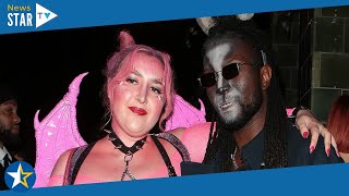 Honey Ross Cuddles Up To Boyfriend As Punky Pink Devil At Dads Famous Halloween Bash