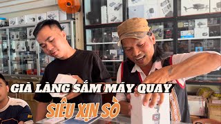 GẶP NGUYỄN TẤT THẮNG VÀ XE ĐẦU KÉO VLOG TẠI NHA TRANG | GIÀ LÀNG SẮM MÁY QUAY PHIM SIÊU XỊN SÒ