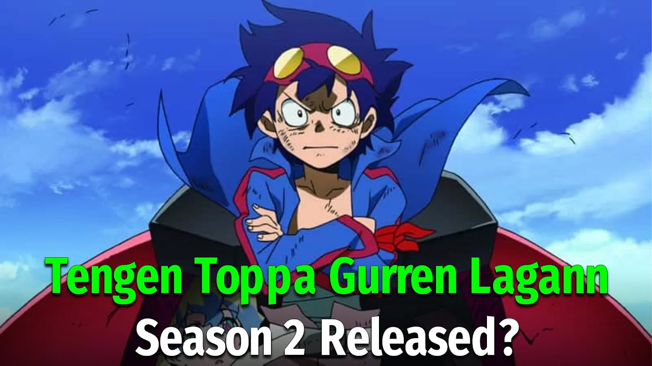 Tengen Toppa Gurren Lagann Season 2: Release Date 