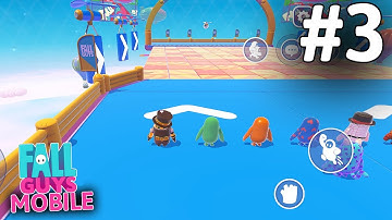 Fall Guys Mobile Gameplay Walkthrough Part 3 (iOS, Android)