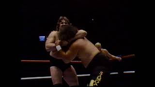 WWF- Afa and Sika vs Adrian Adonis and Dick Murdock