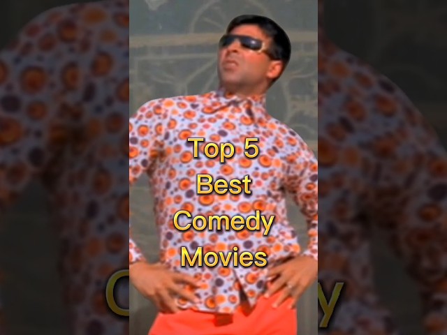 Top 5 best comedy movies #shorts #viral #shortsvideo #youtubeshorts #bollywood #comedy class=