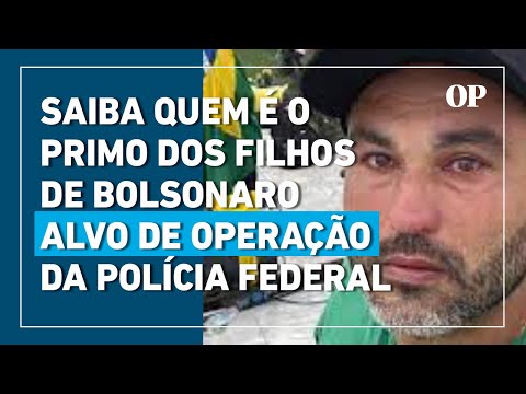 Lesa Pátria:  Leo Índio, primo dos Bolsonaro, é alvo de buscas em operação da PF