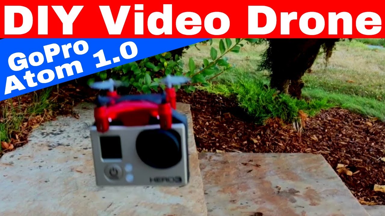 How to Make a Cheap DIY YouTube Drone - YouTube