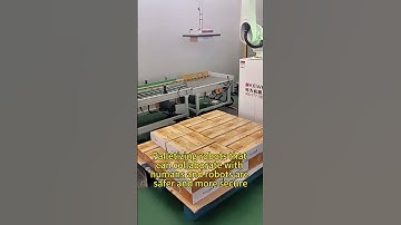 Palletizing robots that can collaborate with humans and robots are safer and more secure#automation