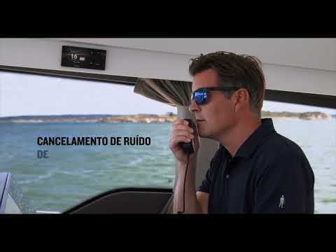 Mantenha-se ligado e atento com os rádios marítimos VHF Garmin Signal