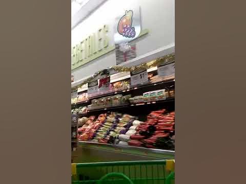 Inside of Supermax. A puerto rican Supermarket! - YouTube
