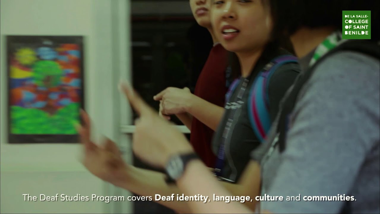 Experience quality education at Benilde SDEAS