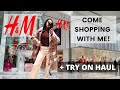 H&M come shopping with me! 🌿 NEW IN Autumn / Fall 🍂 TRY ON HAUL at the end!