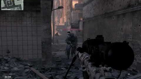 Call Of duty Modern Warfare 2 QuickScope Compilation