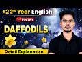 Daffodils by William Wordsworth | Detail Explanation in Odia