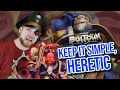 Warhammer: BOLTGUN | Keep it simple HERETIC