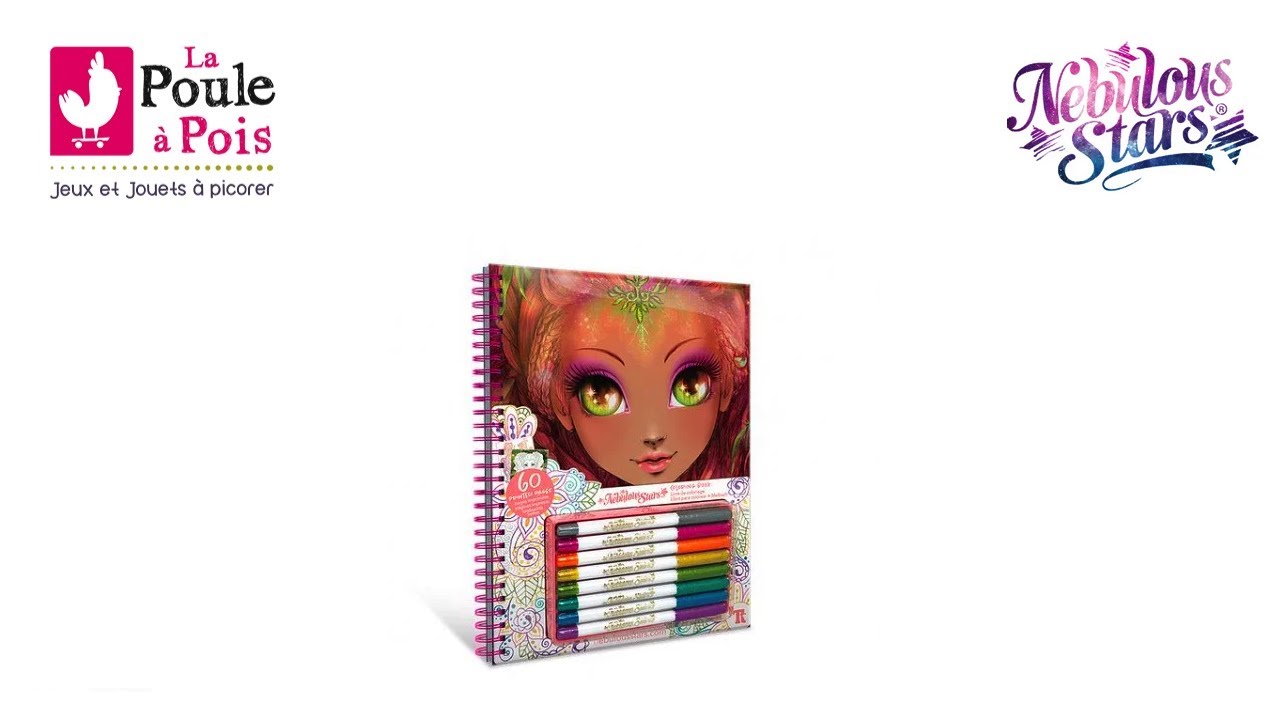 livre de coloriage reposant nebulous stars camion pompiers