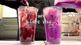 (Sub)보라돌이 뚜비 나나 뽀 / cafe vlog / 카페브이로그 / 더리터 / asmr