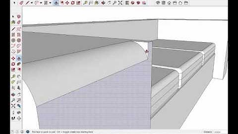 How to make Sofa on Skechup
