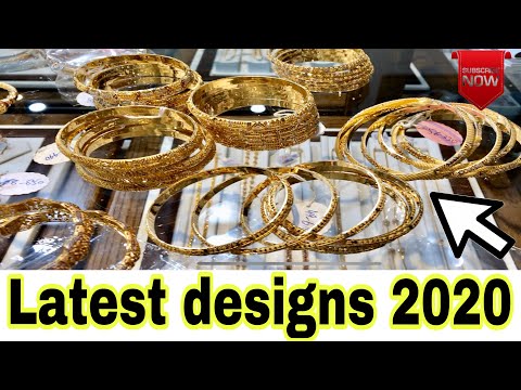 Gold bangles 2024 new design 2020