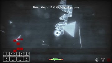 [ADOFAI Clear] linear ring - ゆらゆらLovelight (Short) (Map by Editor AlriC)