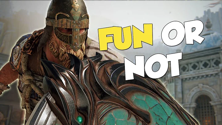 Is Warlord Truly A Boring Hero? | For Honor
