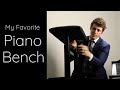 PIANO BENCH Recommendation - My Favorite Kind and Why I Like It