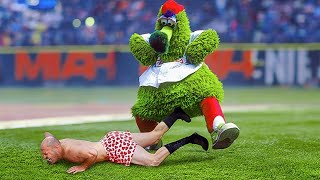 55 Moments When Team Mascots Went Too Far by BRAIN TIME 27,454 views 2 months ago 20 minutes