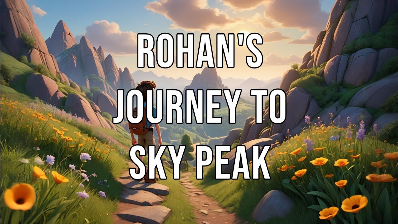 Rohan's Journey To Sky Peak || Motivational Story || Success Story