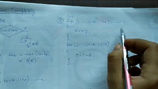 PROPERTIES OF ASYMPTOTIC NOTATIONS || FIND THE TIME COMPLEXITY OF AN ALGORITHM