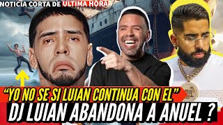 ANUEL: Se ESTREMECE su equipo de trabajo luego de la TIRAERA por culpa de molu ?