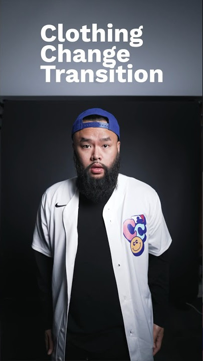 Tutorial transisi ganti pakaian! 👨🏫