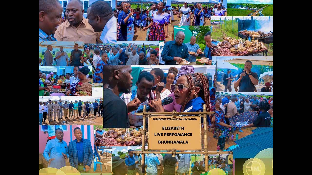 Bukombe wa Mussa Kinyangata - live Performance Elizabeth Maliganya